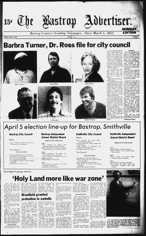 The Bastrop Advertiser (Bastrop, Tex.), No. 3, Ed. 1 Monday, March 10, 1980