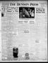 Newspaper: The Denison Press (Denison, Tex.), Vol. 25, No. 25, Ed. 1 Friday, Dec…