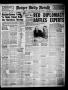 Thumbnail image of item number 1 in: 'Borger Daily Herald (Borger, Tex.), Vol. 20, No. 106, Ed. 1 Thursday, March 28, 1946'.