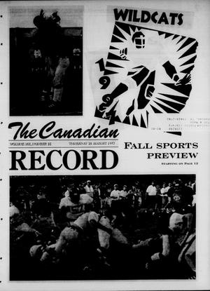 The Canadian Record (Canadian, Tex.), Vol. 107, No. 35, Ed. 1 Thursday, August 28, 1997