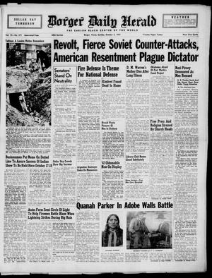 Borger Daily Herald (Borger, Tex.), Vol. 15, No. 271, Ed. 1 Sunday, October 5, 1941