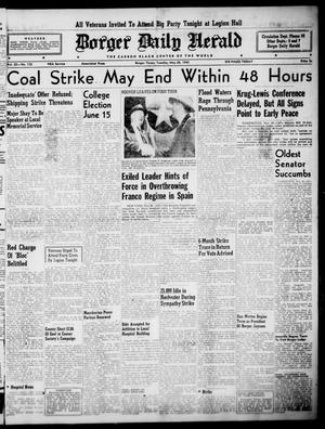 Borger Daily Herald (Borger, Tex.), Vol. 20, No. 158, Ed. 1 Tuesday, May 28, 1946