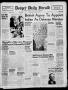 Newspaper: Borger Daily Herald (Borger, Tex.), Vol. 16, No. 117, Ed. 1 Tuesday, …