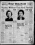 Primary view of Borger Daily Herald (Borger, Tex.), Vol. 16, No. 157, Ed. 1 Sunday, May 24, 1942