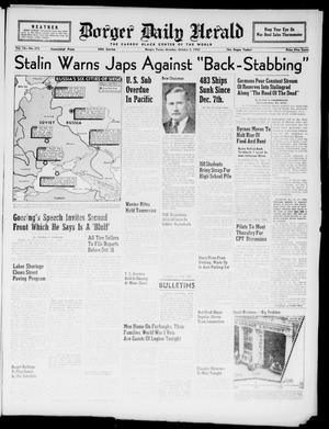 Borger Daily Herald (Borger, Tex.), Vol. 16, No. 272, Ed. 1 Monday, October 5, 1942