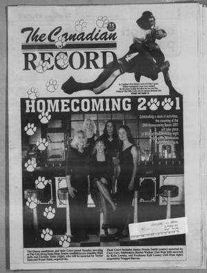 The Canadian Record (Canadian, Tex.), Vol. 111, No. 38, Ed. 1 Thursday, September 20, 2001