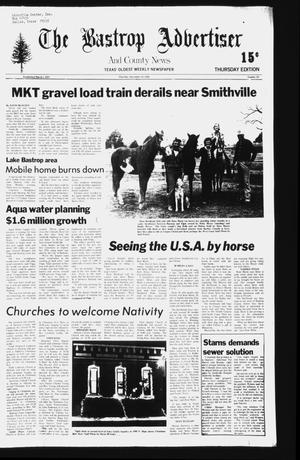 The Bastrop Advertiser and County News (Bastrop, Tex.), No. 83, Ed. 1 Thursday, December 18, 1980