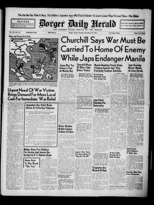 Borger Daily Herald (Borger, Tex.), Vol. 16, No. 33, Ed. 1 Tuesday, December 30, 1941