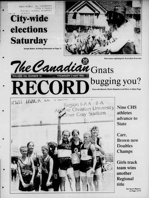 The Canadian Record (Canadian, Tex.), Vol. 106, No. 18, Ed. 1 Thursday, May 2, 1996