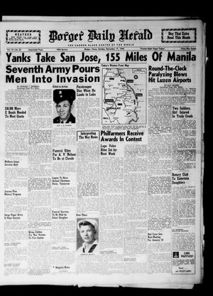 Borger Daily Herald (Borger, Tex.), Vol. 19, No. 20, Ed. 1 Sunday, December 17, 1944