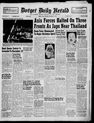 Borger Daily Herald (Borger, Tex.), Vol. 16, No. 11, Ed. 1 Thursday, December 4, 1941