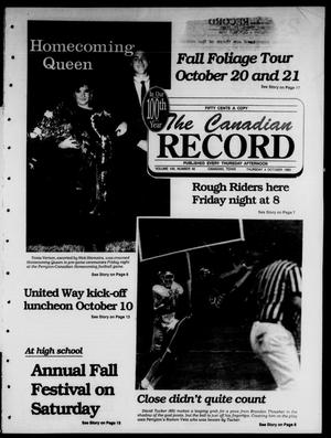 The Canadian Record (Canadian, Tex.), Vol. 100, No. 40, Ed. 1 Thursday, October 4, 1990