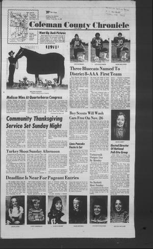 Coleman County Chronicle (Coleman, Tex.), Vol. 49, No. 52, Ed. 1 Thursday, November 18, 1982