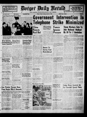 Borger Daily Herald (Borger, Tex.), Vol. 20, No. 86, Ed. 1 Tuesday, March 5, 1946