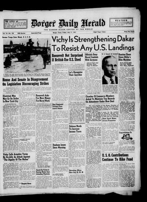 Borger Daily Herald (Borger, Tex.), Vol. 15, No. 198, Ed. 1 Friday, July 11, 1941