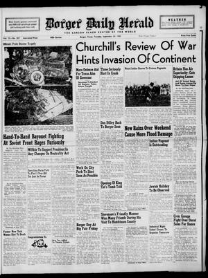 Borger Daily Herald (Borger, Tex.), Vol. 15, No. 267, Ed. 1 Tuesday, September 30, 1941