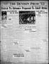 Newspaper: The Denison Press (Denison, Tex.), Vol. 6, No. 27, Ed. 1 Friday, July…