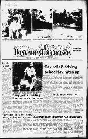 The Bastrop Advertiser (Bastrop, Tex.), No. 32, Ed. 1 Thursday, June 19, 1980