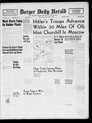 Borger Daily Herald (Borger, Tex.), Vol. 16, No. 222, Ed. 1 Friday, August 7, 1942
