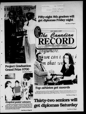 Primary view of object titled 'The Canadian Record (Canadian, Tex.), Vol. 101, No. 21, Ed. 1 Thursday, May 23, 1991'.