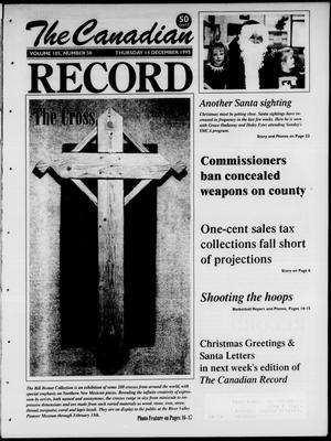 The Canadian Record (Canadian, Tex.), Vol. 105, No. 50, Ed. 1 Thursday, December 14, 1995