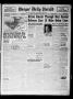 Newspaper: Borger Daily Herald (Borger, Tex.), Vol. 18, No. 223, Ed. 1 Wednesday…