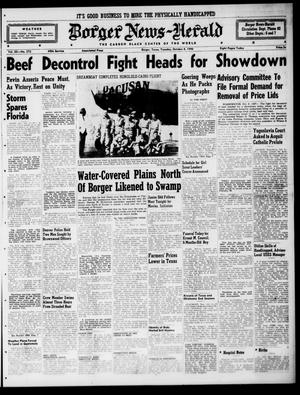 Borger News-Herald (Borger, Tex.), Vol. 20, No. 272, Ed. 1 Tuesday, October 8, 1946