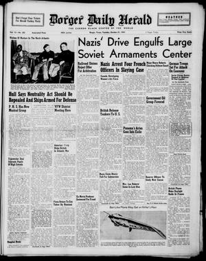 Borger Daily Herald (Borger, Tex.), Vol. 15, No. 285, Ed. 1 Tuesday, October 21, 1941