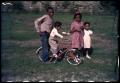 Thumbnail image of item number 1 in: '[Bailey Woods, Ruben, Sue Antoinette Emory, and Their Younger Sister]'.