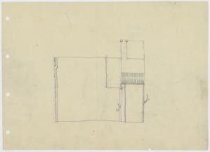 Primary view of object titled 'Paramount Hotel Remodel, Ranger, Texas: Floor Plan'.