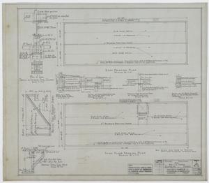 Primary view of object titled 'I. G. Yates' Hotel, Rankin, Texas: Framing Plans'.