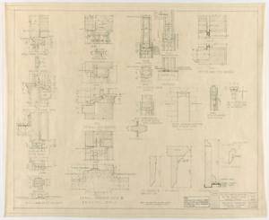 Primary view of object titled 'Elliott Hotel Addition, Odessa, Texas: Miscellaneous Details'.