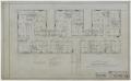 Thumbnail image of item number 1 in: 'Gilbert Building Addition, Sweetwater, Texas: Third Floor Plan'.