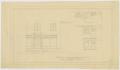 Thumbnail image of item number 1 in: 'Paramount Hotel Remodel, Ranger, Texas: Entrance and Floor Plans'.