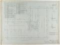 Thumbnail image of item number 1 in: 'Frank Roberts' Hotel, San Angelo, Texas: Future Fifth Floor Framing Plan'.