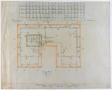Technical Drawing: Weatherford Hotel Mechanical Plans, Weatherford, Texas: Roof and Atti…