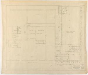 Primary view of object titled 'Elliott Hotel Addition, Odessa, Texas: Basement Plan'.