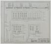 Technical Drawing: I. G. Yates' Hotel, Rankin, Texas: Building Elevations and Details