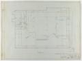 Thumbnail image of item number 1 in: 'Frank Roberts' Hotel, San Angelo, Texas: Basement Plan'.
