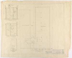 Primary view of object titled 'Elliott Hotel Addition, Odessa, Texas: Mezzanine Floor Plan and Elevations'.