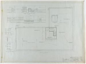 Primary view of object titled 'Frank Roberts' Hotel, San Angelo, Texas: Roof Plan and Elevations'.