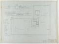 Thumbnail image of item number 1 in: 'Frank Roberts' Hotel, San Angelo, Texas: Roof Plan and Elevations'.
