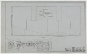 Primary view of object titled 'Gilbert Building Addition, Sweetwater, Texas: Roof Plan'.
