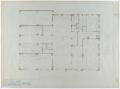 Thumbnail image of item number 2 in: 'Frank Roberts' Hotel, San Angelo, Texas: First Floor Plan'.