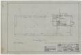 Technical Drawing: I. G. Yates' Hotel, Rankin, Texas: Basement Plan