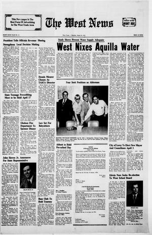 The West News (West, Tex.), Vol. 86, No. 12, Ed. 1 Thursday, March 25, 1976