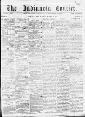 The Indianola Courier. (Indianola, Tex.), Vol. 3, No. 35, Ed. 1 Saturday, January 5, 1861