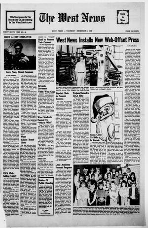 The West News (West, Tex.), Vol. 86, No. 49, Ed. 1 Thursday, December 9, 1976