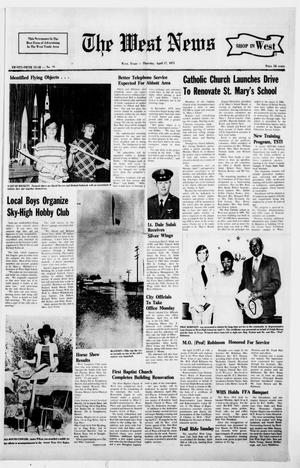 The West News (West, Tex.), Vol. 85, No. 16, Ed. 1 Thursday, April 17, 1975
