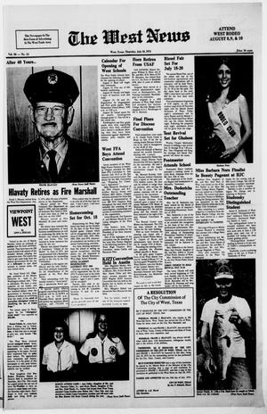 The West News (West, Tex.), Vol. 84, No. 14, Ed. 1 Thursday, July 18, 1974